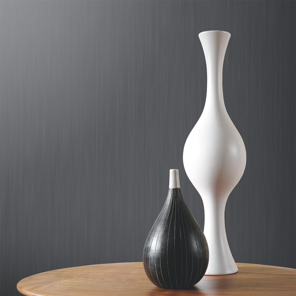 Arthouse Stardust Wallpaper – Subtle All-Over Glitter Finish for Feature Walls or Whole Rooms, Black
