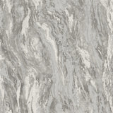 Arthouse Luxe Texture Semi-Plain Abstract Wallpaper – Paste the Wall Feature Wall Covering, Pewter