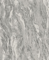 Arthouse Luxe Texture Semi-Plain Abstract Wallpaper – Paste the Wall Feature Wall Covering, Pewter