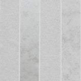 Arthouse Calico Stripe Blown Vinyl Wallpaper with Fabric-Look Texture – Paste the Paper, Grey