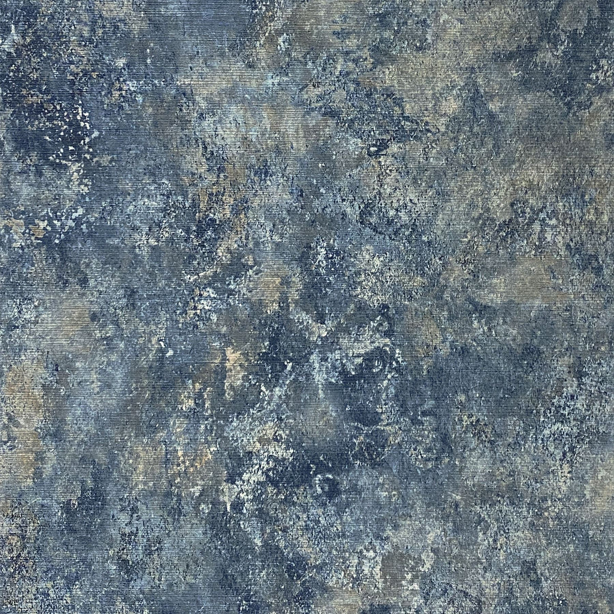 Arthouse Modern Raffia Grass Cloth Textured Wallpaper – Industrial Wall Covering, Navy & Natural