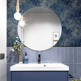 Arthouse Modern Raffia Grass Cloth Textured Wallpaper – Industrial Wall Covering, Navy & Natural