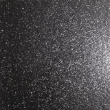 Arthouse Sequin Sparkle Wallpaper with Textured Metallic Finish – Paste the Wall Glitz Wall Covering, Black