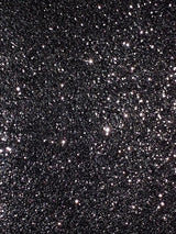 Arthouse Sequin Sparkle Wallpaper with Textured Metallic Finish – Paste the Wall Glitz Wall Covering, Black