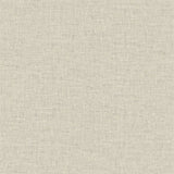 Arthouse Linen Texture Wallpaper with Linen-Look Finish – Paste the Paper Neutral Wall Covering, Natural