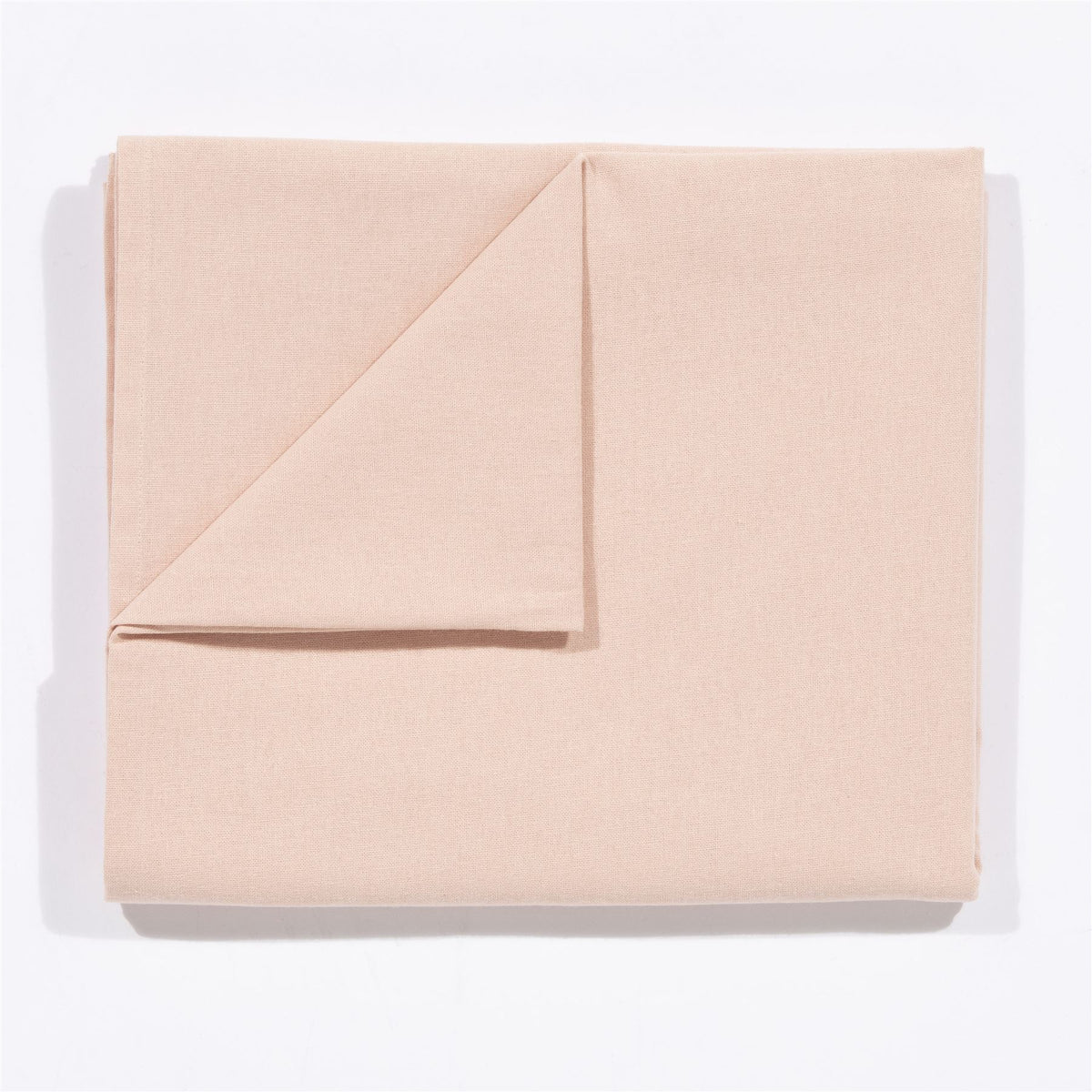 Esselle Home Avon 100% Cotton Tablecloth, 240 x 140cm – Dining Table Linen from the Revival Collection, Blush
