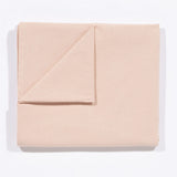 Esselle Home Avon 100% Cotton Tablecloth, 240 x 140cm – Dining Table Linen from the Revival Collection, Blush