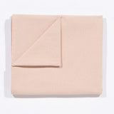 Esselle Home Avon 100% Cotton Tablecloth, 240 x 140cm – Dining Table Linen from the Revival Collection, Blush