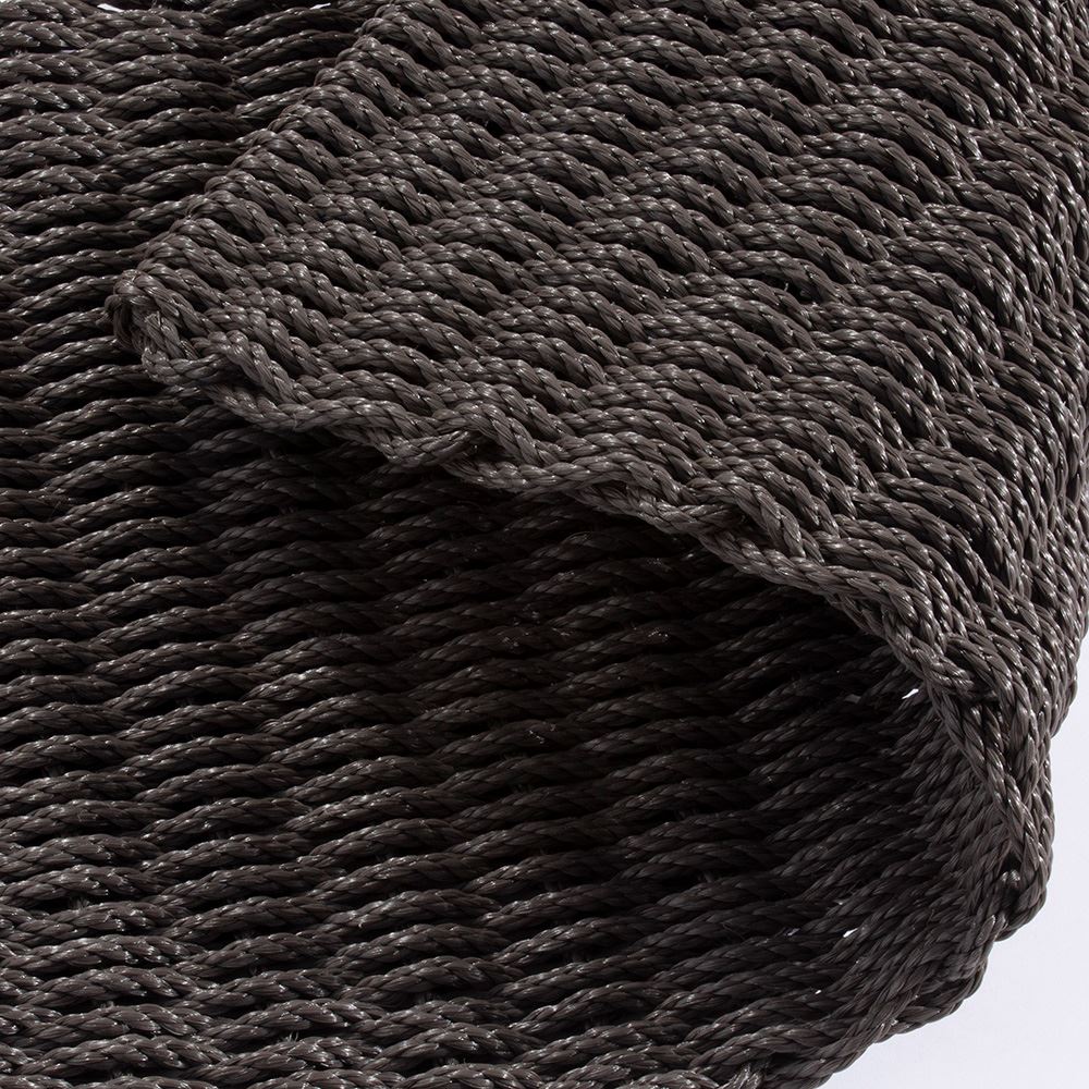 Didsbury Braided Doormat, 45 x 75cm – Slate