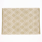 Blenheim olive recycled rug