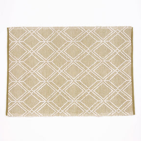 Blenheim olive recycled rug
