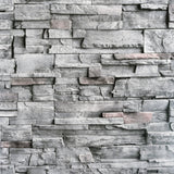 Arthouse Slate Wall Wallpaper – Realistic Grey Slate Brick Effect for Feature Walls or Whole Rooms