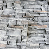 Arthouse Slate Wall Wallpaper – Realistic Grey Slate Brick Effect for Feature Walls or Whole Rooms