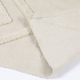 Windsor Geo Tufted Rug, 120 x 170cm – Hand Woven Recycled Plastic Bottle Revival Collection, Cream