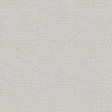 Arthouse Luxury Plain Heavyweight Vinyl Wallpaper with Textured Finish – Paste the Paper, Soft Silver