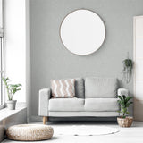 Arthouse Luxury Plain Heavyweight Vinyl Wallpaper with Textured Finish – Paste the Paper, Grey