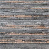 Arthouse Sahara Heavyweight Vinyl Wallpaper with Metallic Glitter Effect – Paste the Paper, Charcoal/Rose Gold