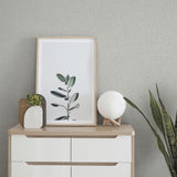Arthouse Linen Texture Wallpaper with Subtle Lustre – Paste the Paper Feature Wall or Full Room, Light Grey