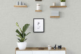 Arthouse Linen Texture Wallpaper with Subtle Lustre – Paste the Paper Feature Wall or Full Room, Light Grey