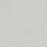 Arthouse Linen Texture Wallpaper with Subtle Lustre – Paste the Paper Feature Wall or Full Room, Light Grey