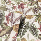 Arthouse Vintage Parrot Tropical Leaf Wallpaper with Colourful Details – Paste the Paper, Multi