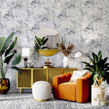 Arthouse Bahia Marble Wallpaper with Metallic Gold Detailing – Elegant Flat Surface Finish, Mono Gold