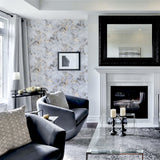 Arthouse Bahia Marble Wallpaper with Metallic Gold Detailing – Elegant Flat Surface Finish, Mono Gold