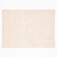 Blenheim cream recycled rug