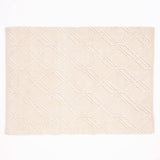 Blenheim cream recycled rug