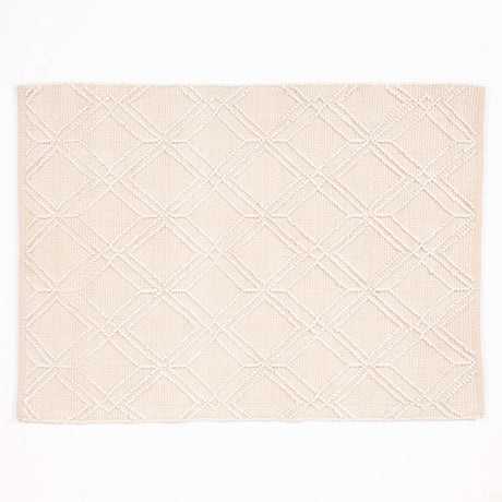 Blenheim cream recycled rug