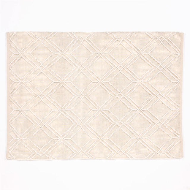Blenheim cream recycled rug
