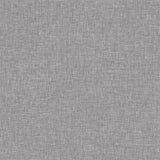 Arthouse Linen Texture Wallpaper with Subtle Lustre – Understated Linen Effect for Feature Walls, Mid Grey