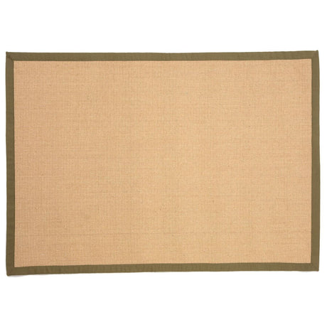 Swinton green sisal jute rug