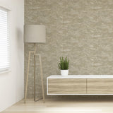 Arthouse Patina Heavyweight Vinyl Wallpaper with Metallic and Glitter Effects – High Traffic Areas, Neutral