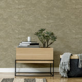 Arthouse Patina Heavyweight Vinyl Wallpaper with Metallic and Glitter Effects – High Traffic Areas, Neutral