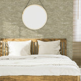 Arthouse Patina Heavyweight Vinyl Wallpaper with Metallic and Glitter Effects – High Traffic Areas, Neutral