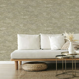 Arthouse Patina Heavyweight Vinyl Wallpaper with Metallic and Glitter Effects – High Traffic Areas, Neutral