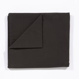 Avon 100% Cotton Tablecloth, 240 x 140cm – Formal & Occasional Dining Table Linen, Black