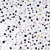 Arthouse Dalmatian Pastel Multi Animal Print Wallpaper – Fun Feature Wall for Kids Rooms, Hallways & Bedrooms