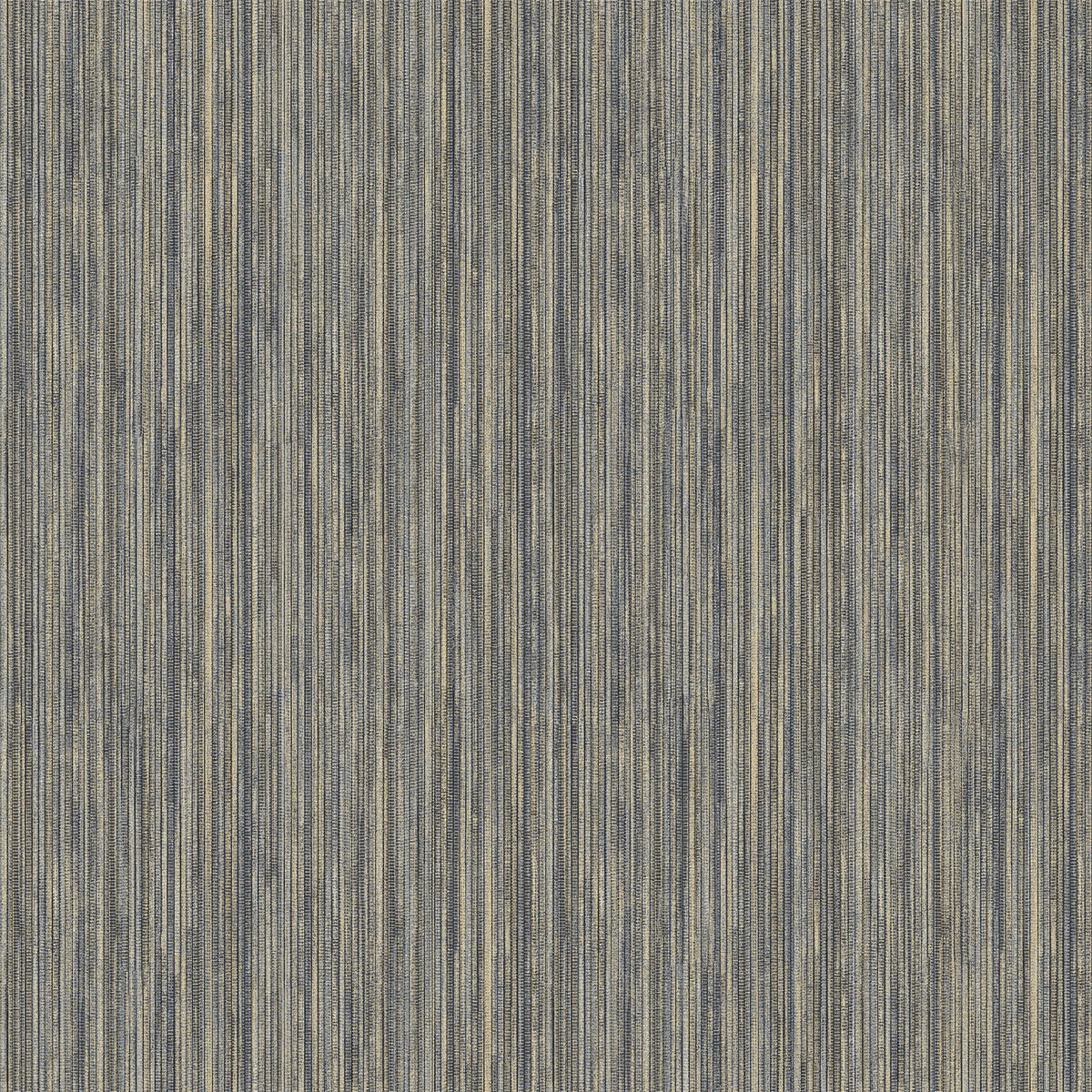 Arthouse Japandi Grasscloth Wallpaper – Textured Paste the Paper Wall Covering, Navy and Gold