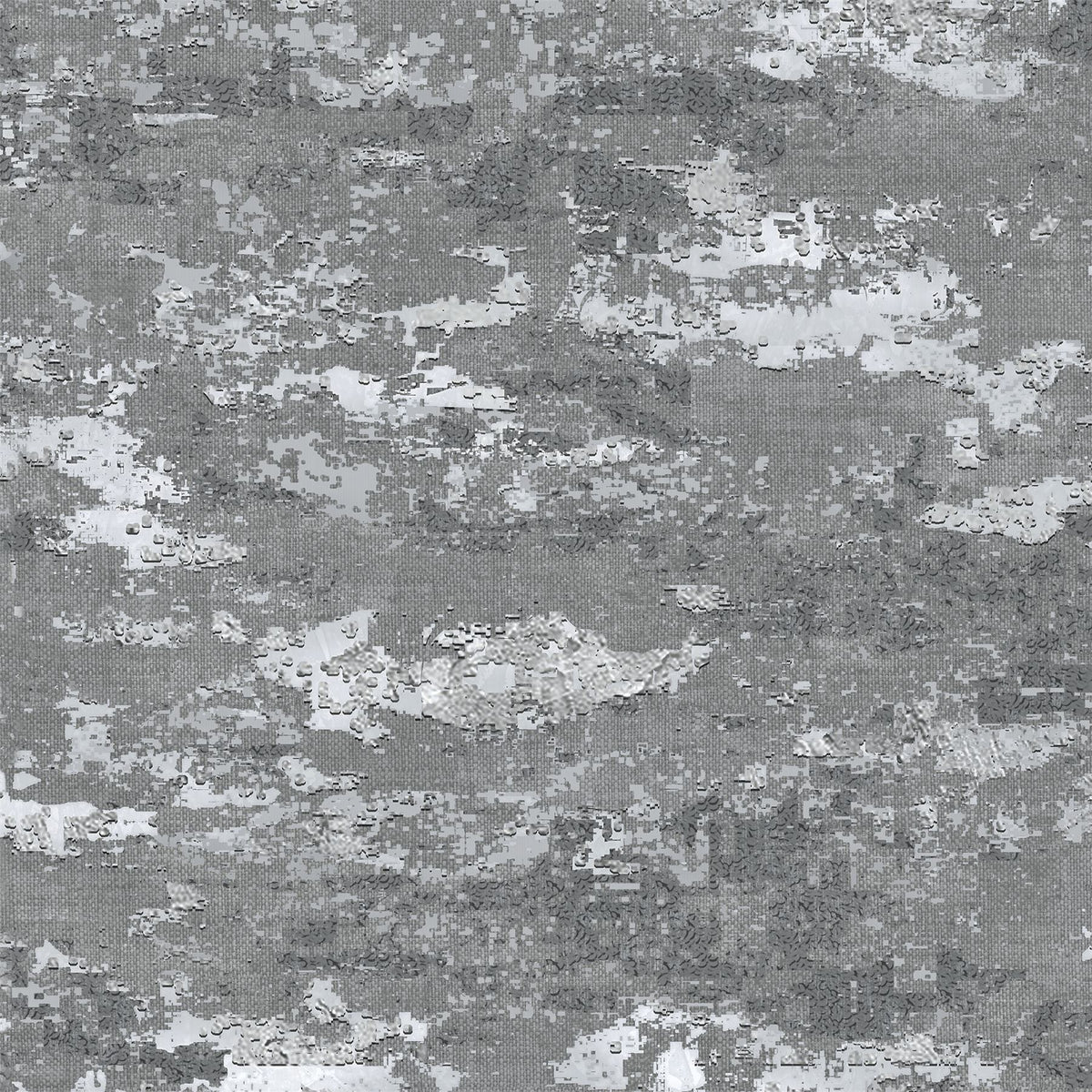 Arthouse Patina Heavyweight Vinyl Wallpaper with Metallic & Glitter Effects – Paste the Paper, Grey and Silver