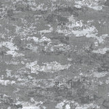 Arthouse Patina Heavyweight Vinyl Wallpaper with Metallic & Glitter Effects – Paste the Paper, Grey and Silver