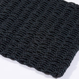 Didsbury Braided Doormat, 55 x 100cm – Navy