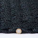 Didsbury Braided Doormat, 55 x 100cm – Navy