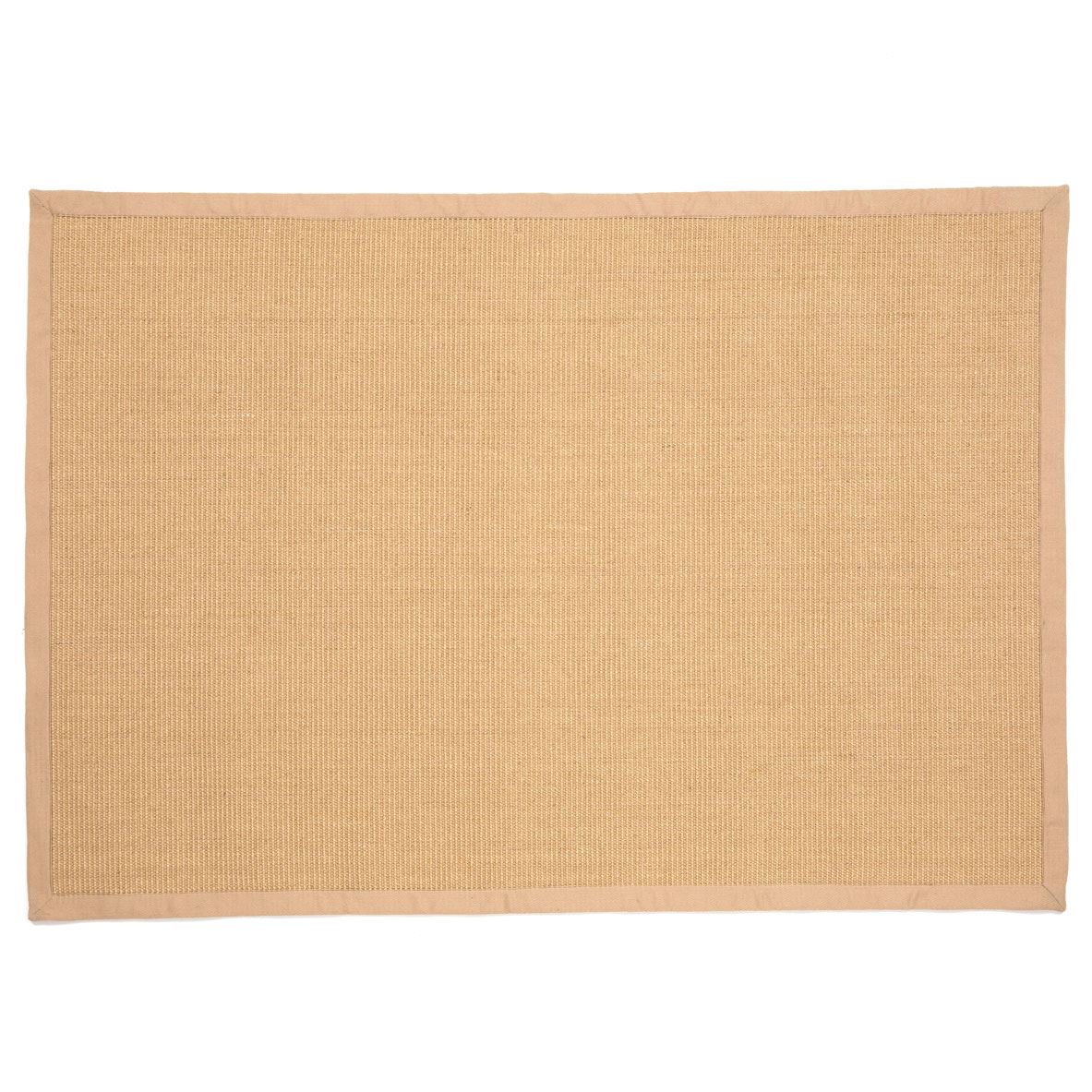 Esselle Home Swinton Sisal Jute Boucle Rug, 160 x 230cm – Reversible, Hard-Wearing Natural Fibres, Beige
