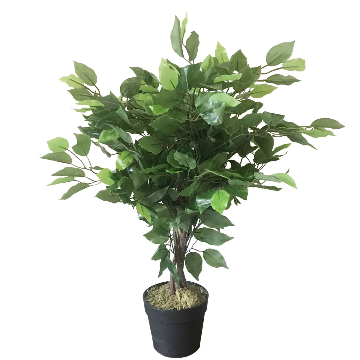 60cm Artificial Ficus Tree / Plant – Large Bushy Shape