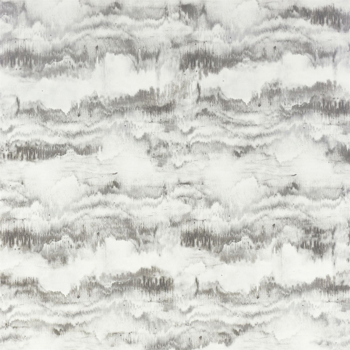 Arthouse Painted Canvas Expressionist Wallpaper – Paste the Wall Feature Wall Design, Grey