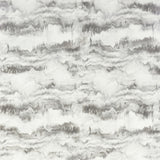 Arthouse Painted Canvas Expressionist Wallpaper – Paste the Wall Feature Wall Design, Grey
