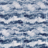 Arthouse Painted Canvas Expressionist Wallpaper – Paste the Wall Feature Wall Design, Navy