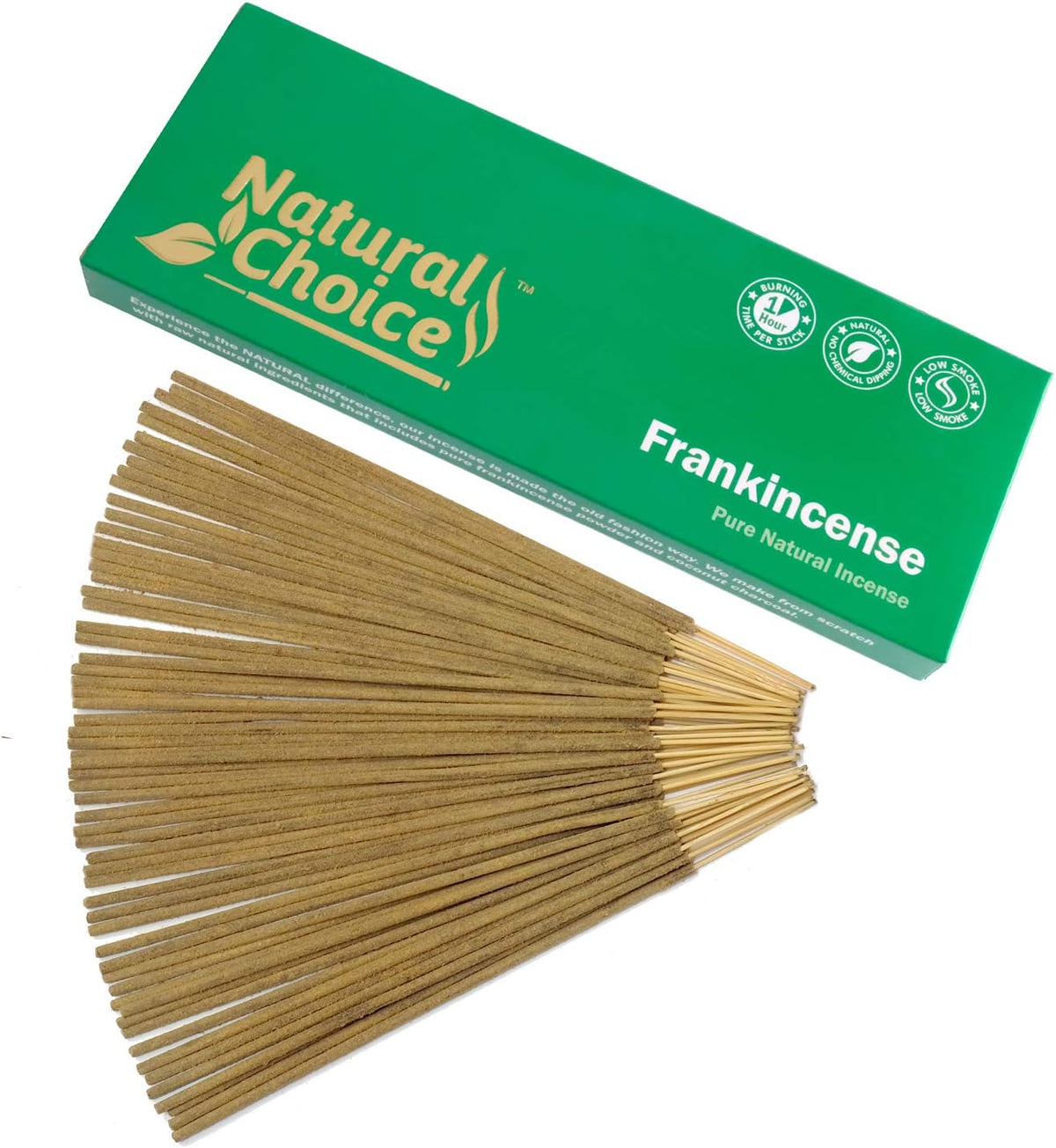 Natural Choice Frankincense Incense, 100g – Premium Natural Blend